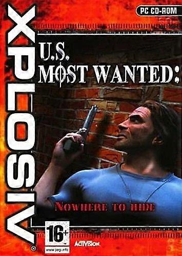 US Most Wanted (Xplosive Range) - PC CD - New & Sealed