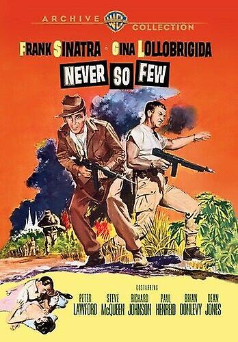 NEVER SO FEW - NEVER SO FEW (1 DVD) DVD - Bölge 2