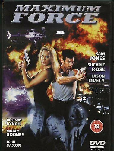 Maximum Force [DVD] DVD - Region 2