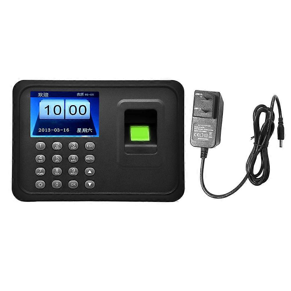Fingerprint Recognition Time And Attendance Machine US