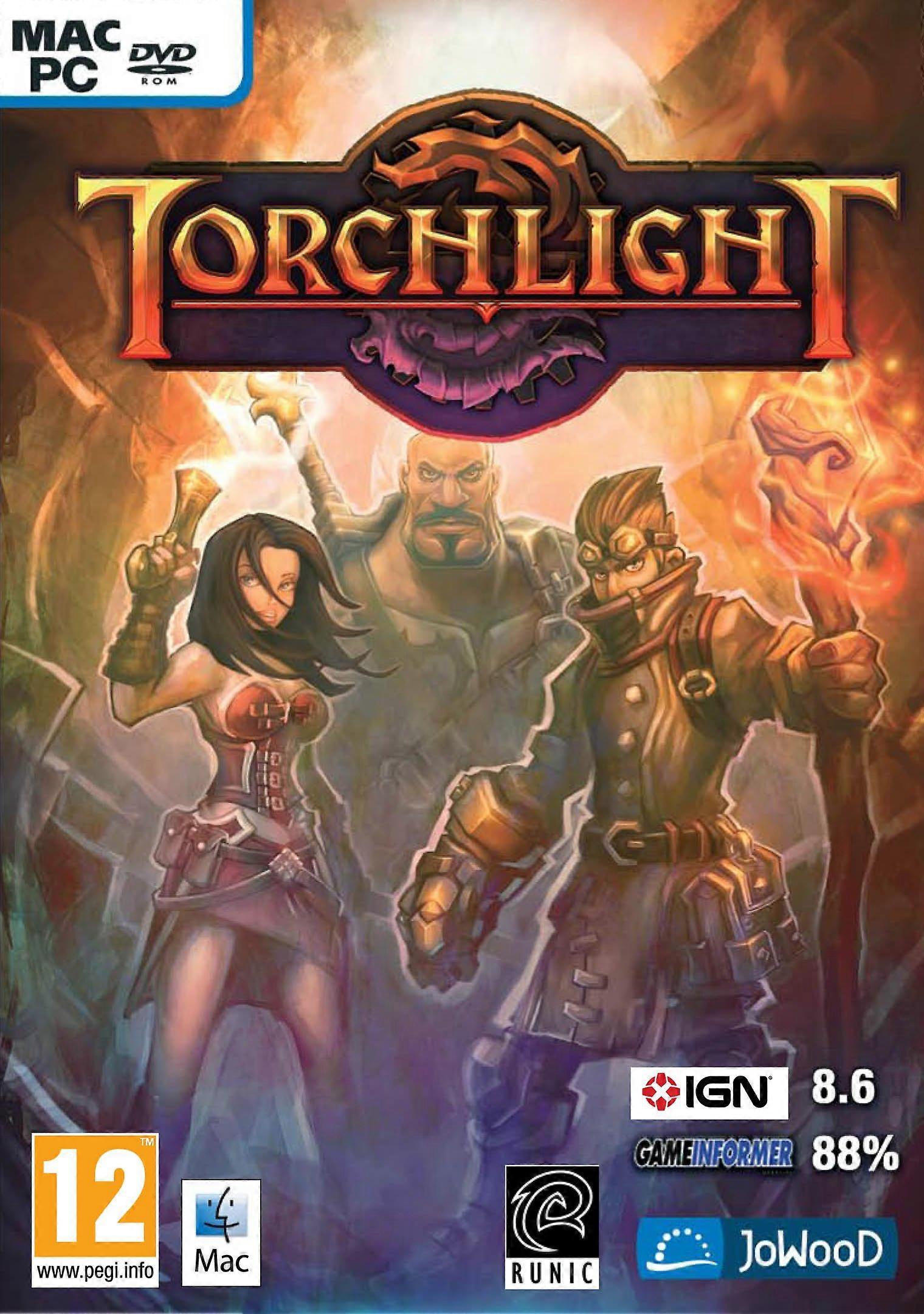 Torchlight - Mac CD - Mac - PAL - New & Sealed