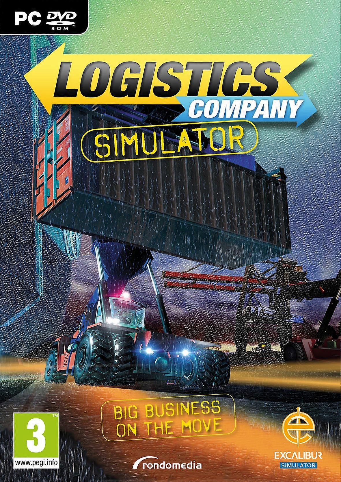 Logistics Company Simulator (PC DVD) - New & Sealed