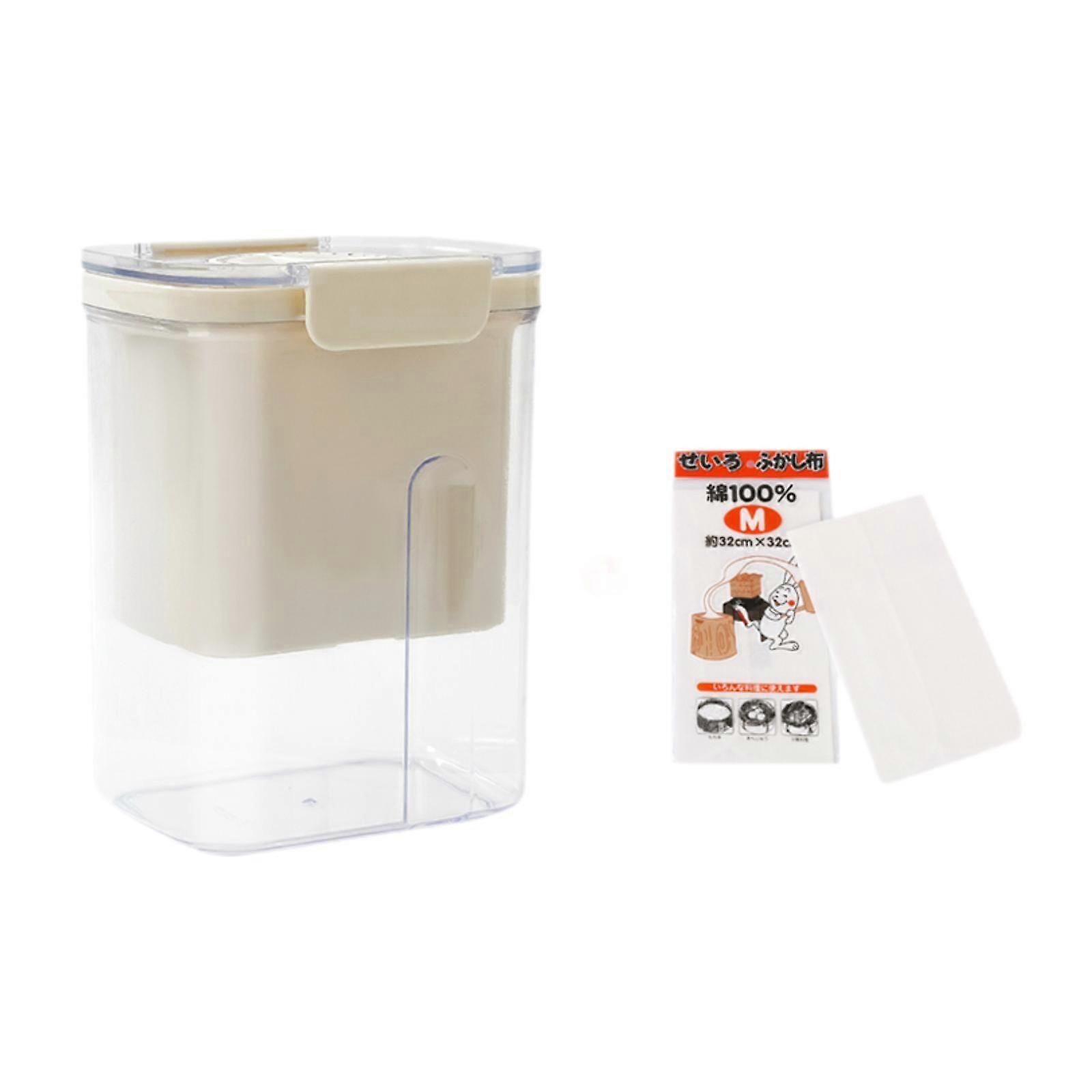 Yogurt Strainer Timer Design Fine Mesh Straining Cloth Washable Yogurt Maker