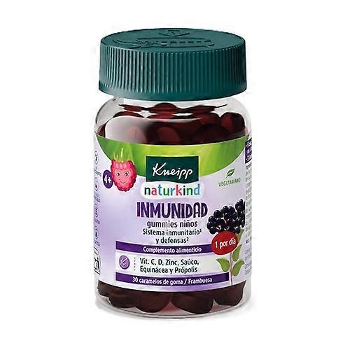 Kneipp Gummies Children Immunity 30 Jelly beans (Raspberry)