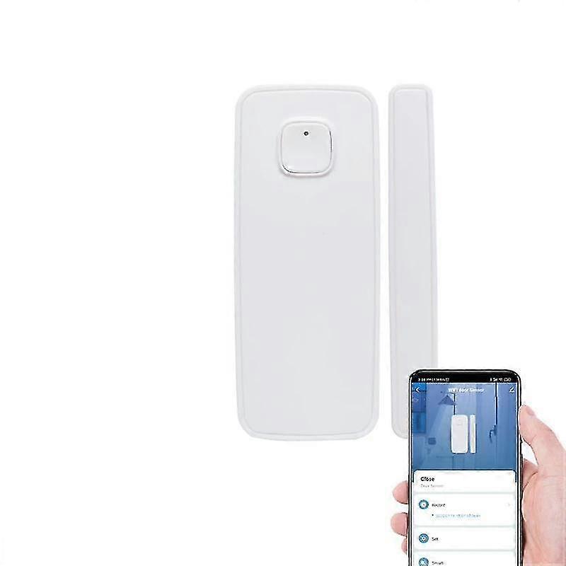 Wifi Wireless Window And Door Sensor Magnetic Detector