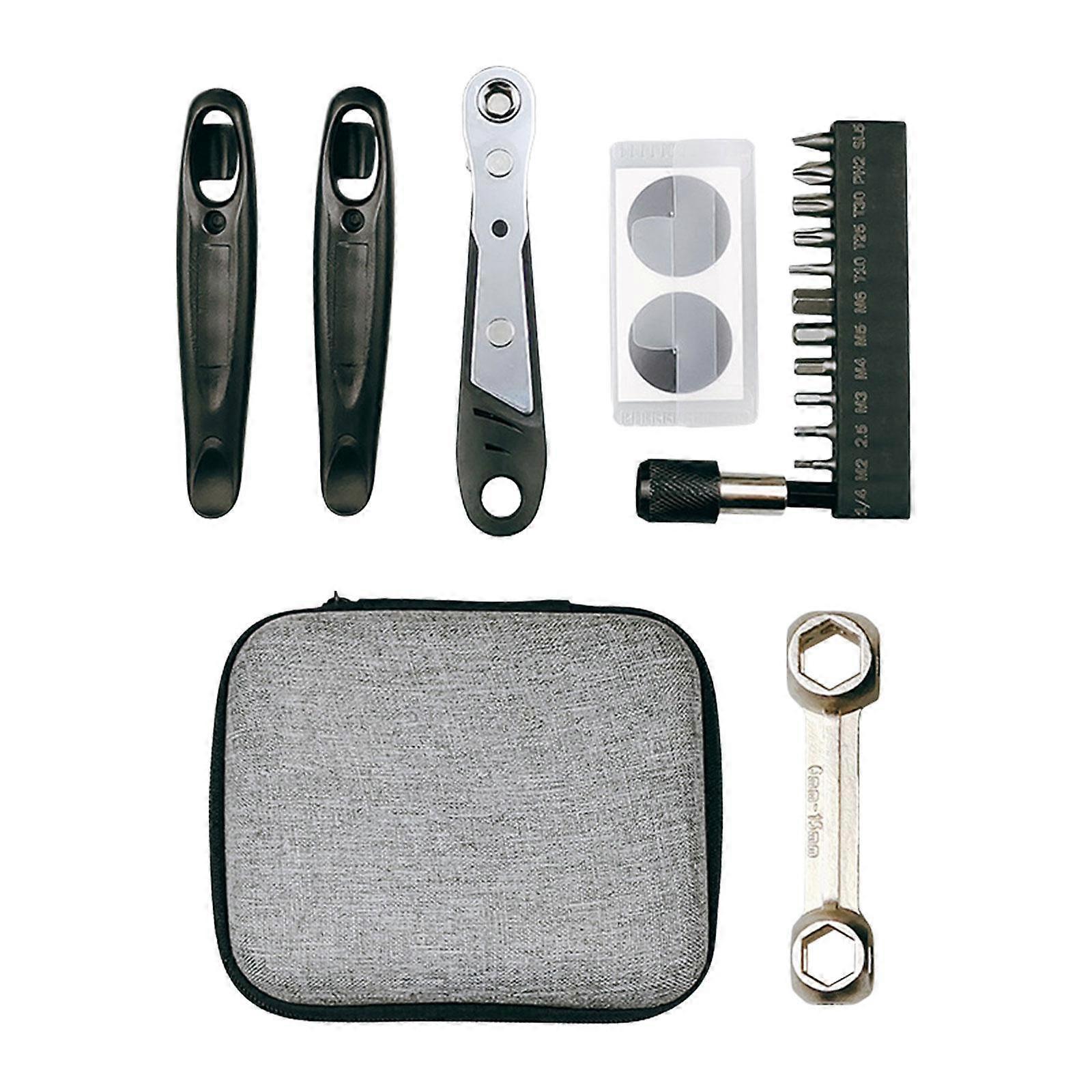 ערכות תיקון צמיגי אופניים מפתח ברגים משושה עצם נייד לרכיבת אופני הרים BT079S