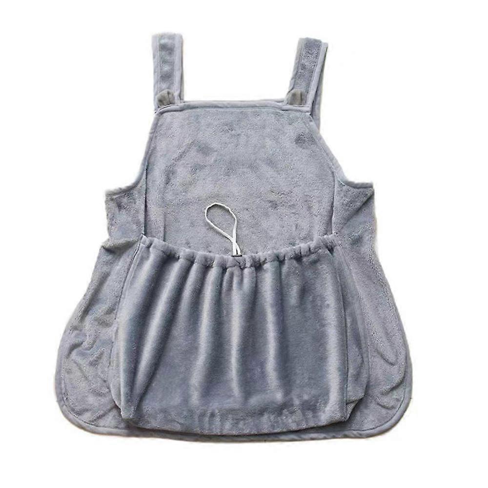 Special clothes for cat, cat hugging, pet hugging, apron, cat bib