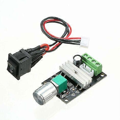 MAGIC Contr?leur de vitesse Pwm moteur courant continu 6V 12V 24V 3A avec interrupteur rversible