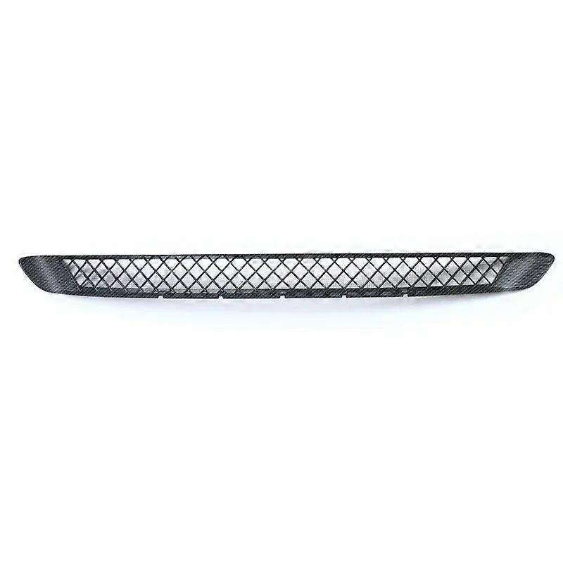 Front Bumper Lower Racing Grille for Tesla Model Y 2019-2023 Insect-proof Net Mid-net Air Inlet Vent Mesh Protection Modified