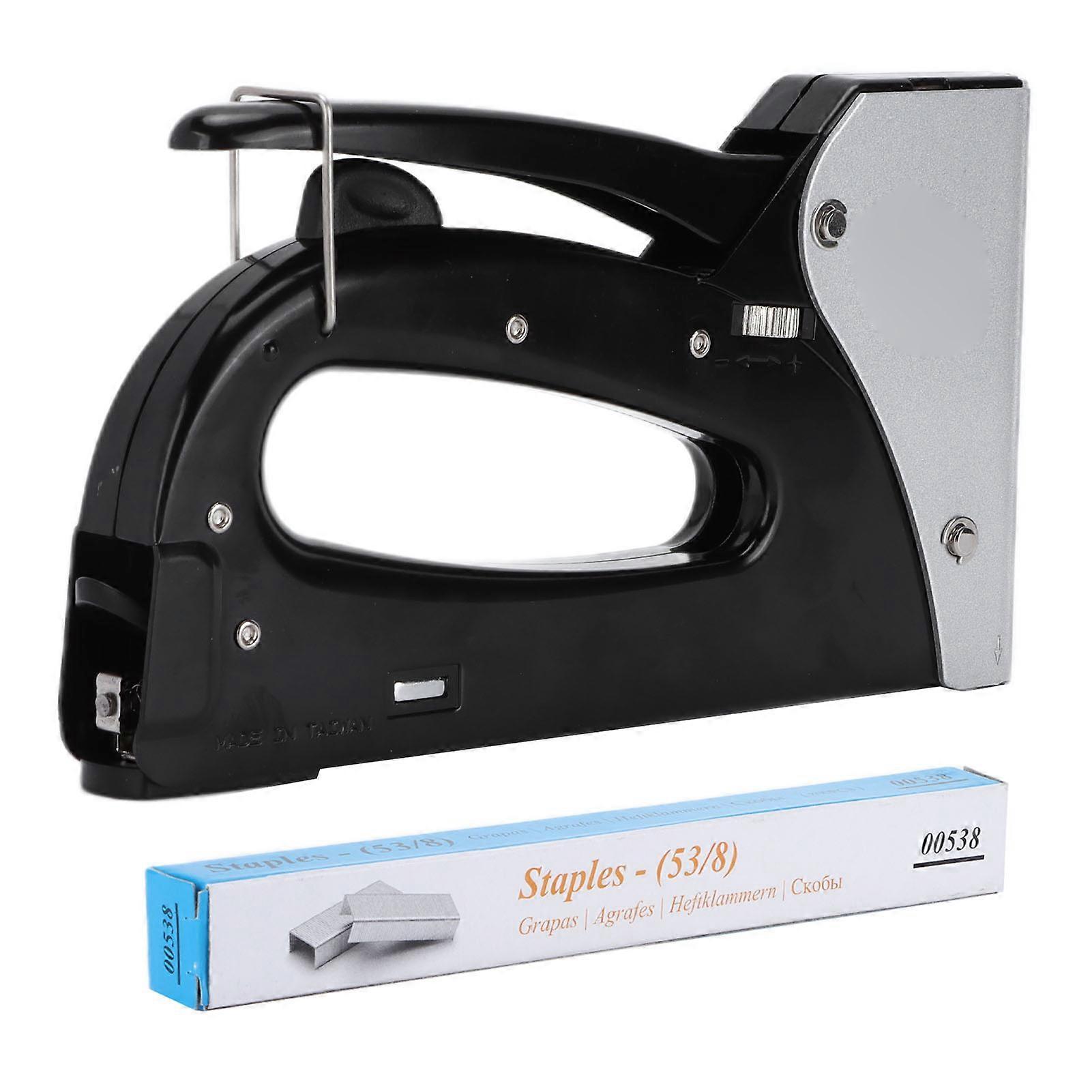 Agrafeuse Fonction de retrait de clous à usage intensif LaborSaving Pistolet à clous pour la réparation du matériel YEMAA