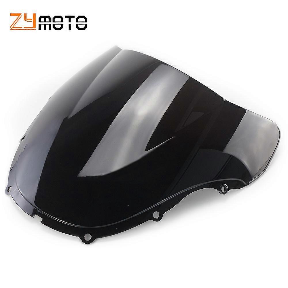 For Honda CBR 600 F4 1999 2000 99 00 cbr 600 f4 CBR600 cbr600 CBR600RR Windshield WindScreen Double Bubbl
