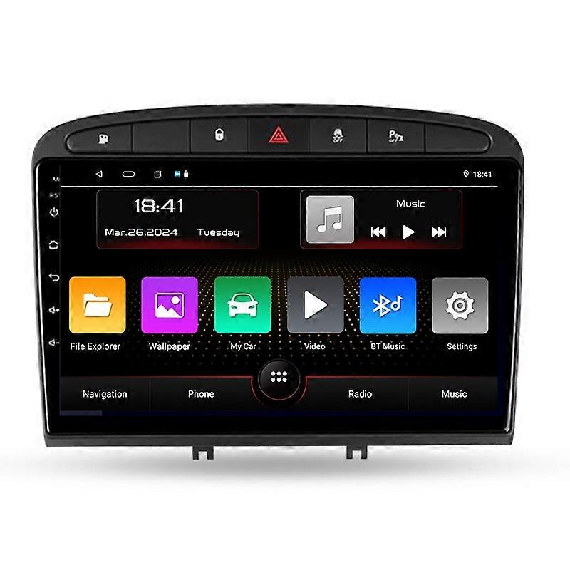 Car Radio Android For Peugeot 408 308 308SW Navigation GPS Screen Auto Stereo Wifi Multimedia Player