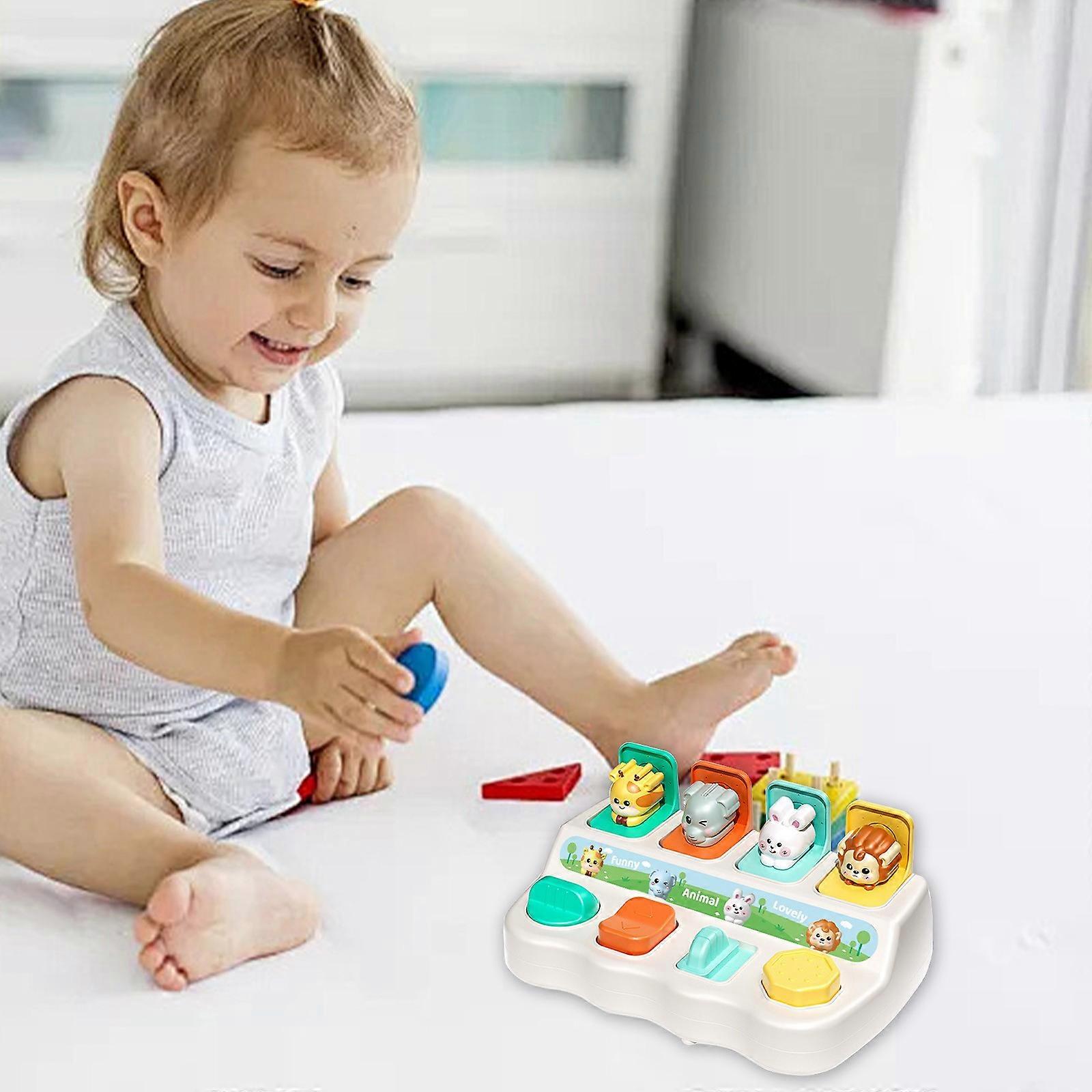 Interactive Zoo Toy For Kids Enhances Learning Skills Hand-Eye Coordination And Fine Motor Abilities Ideal Educational Toy For Toddlers