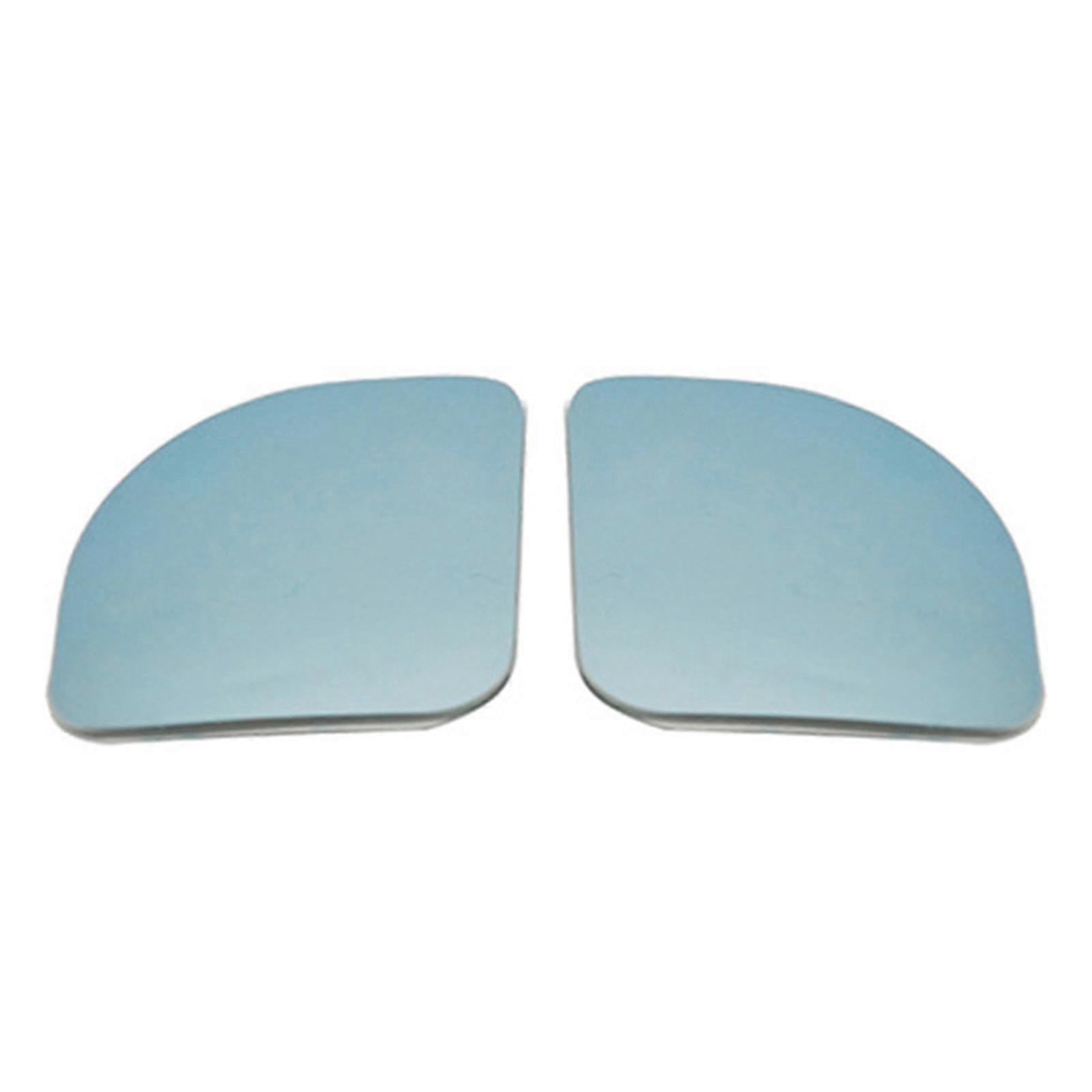 2pcs Auto Reversing Safe Blind Spots Round 360 Degrees Rotation Rearview Mirror