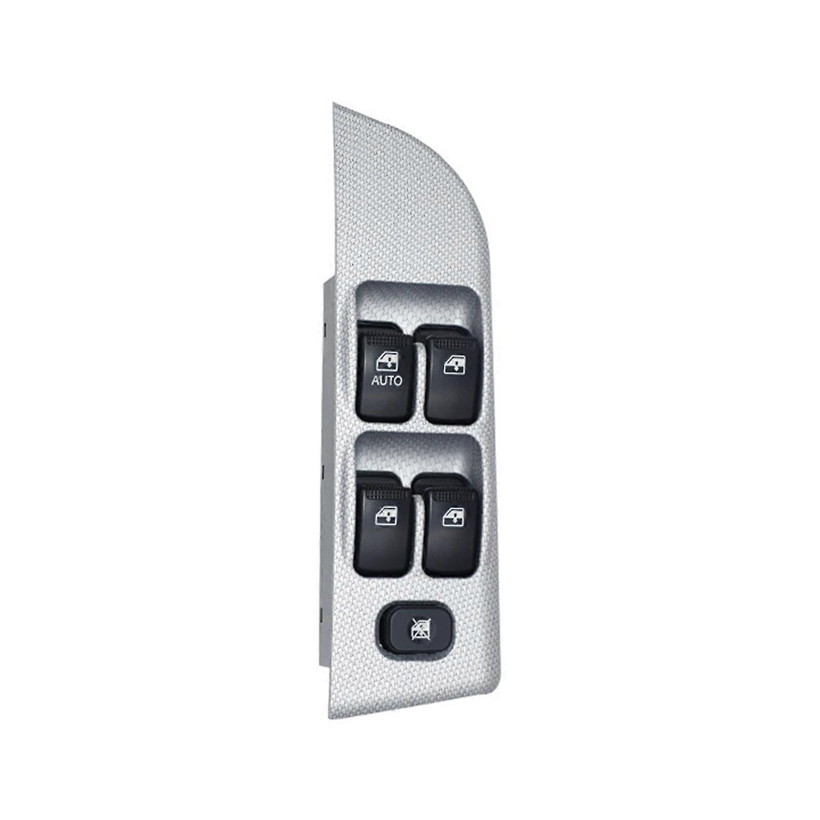 Window Lifter Switch 5 Buttons Anti-corrosion Abs 93570-22820 Front Left Window Switch For Kia-rio 2001-2018
