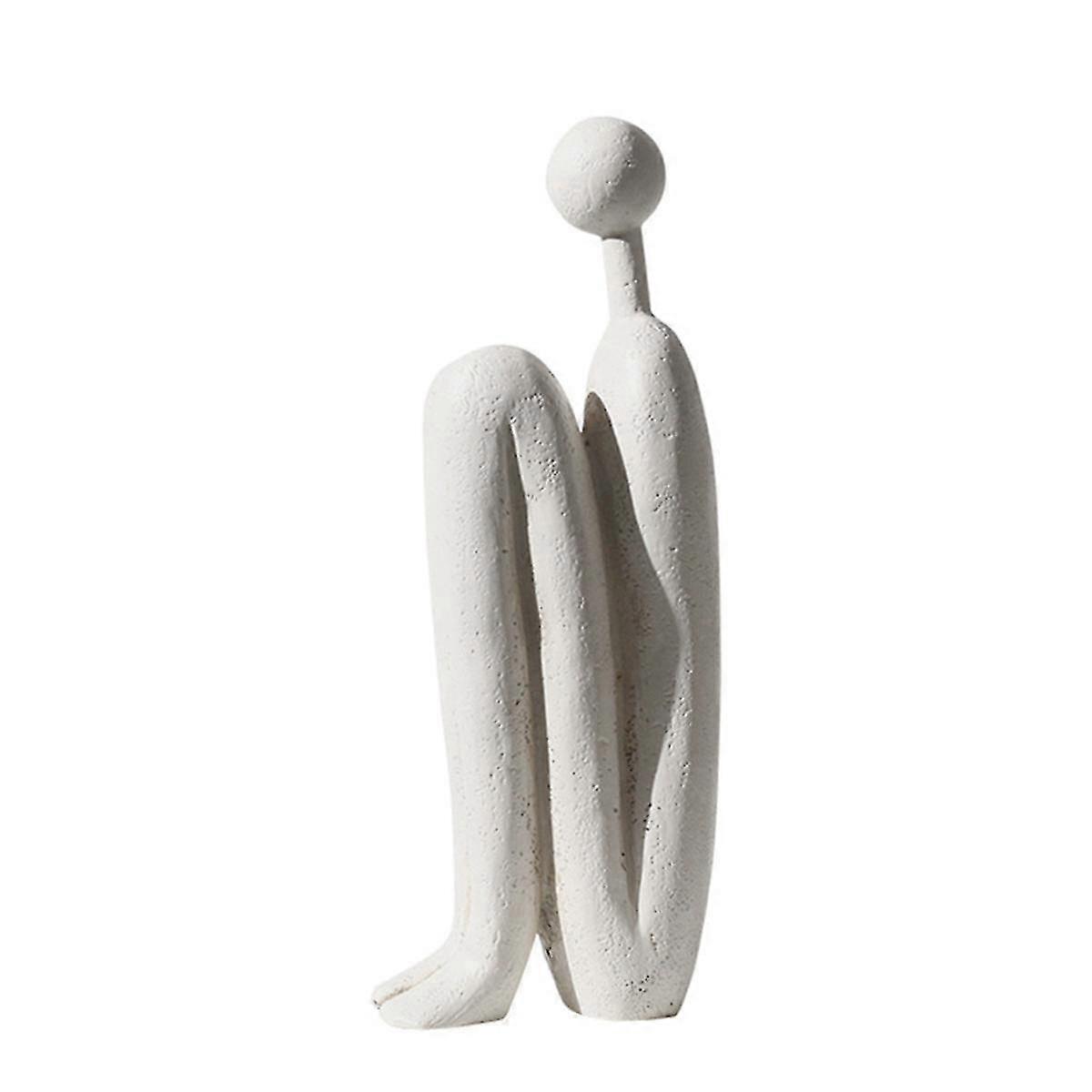 Decorative Bookends For Heavy Books, Statue Book Holders For Shelves Office Desk White