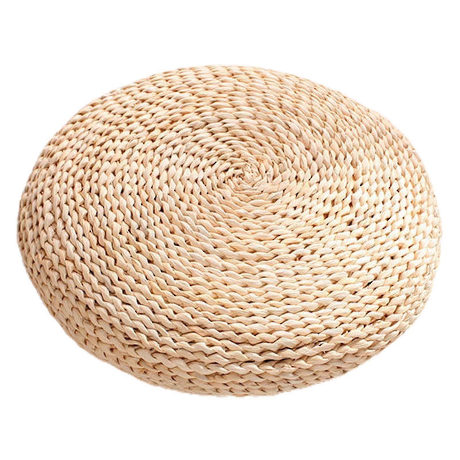Seat Cushion Exquisite Workmanship Breathable Round Shape Tatami Futon Meditation Cushion For Balcony
