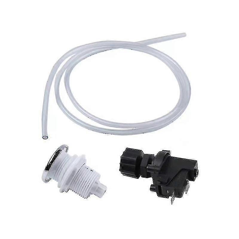 1 Set Swimming Pool Pneumatic Switch For Garbage Disposal 16a On Off Push Button Switch For Bath Tub Spa Jetted Whirlpool Jet Tool