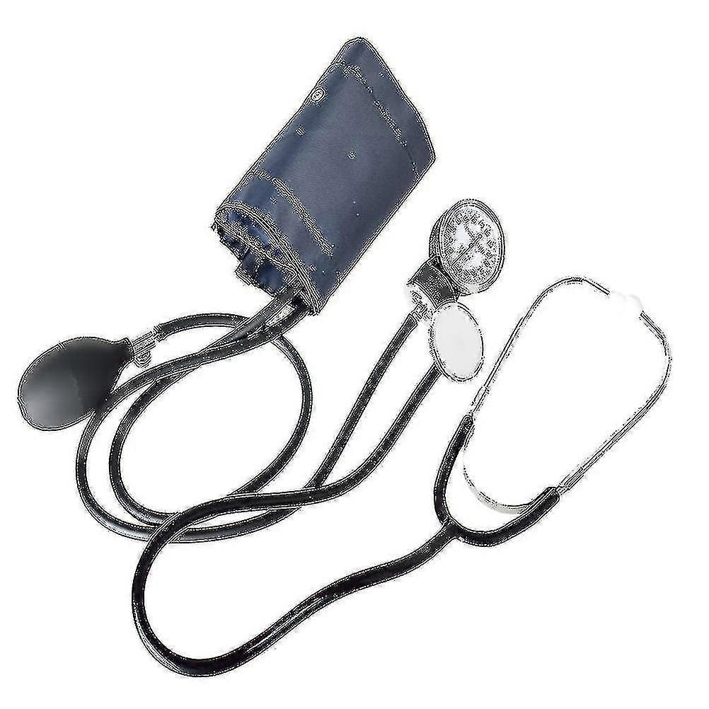 Smart Manual Home Blood Pressure Health Monitor With Standard Cuff And Stethoscope