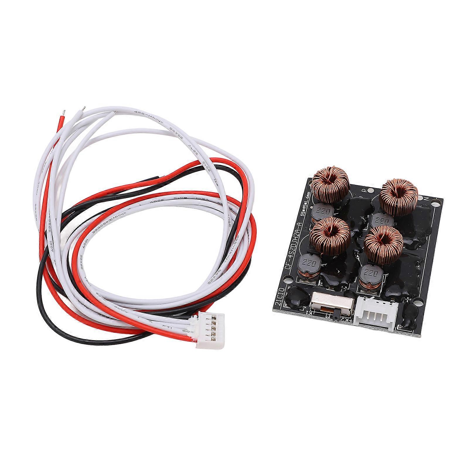 BMS Lossless Active Balancer 2A Energy Transfer Lithium Battery Pack Power Equalizer Board 4S