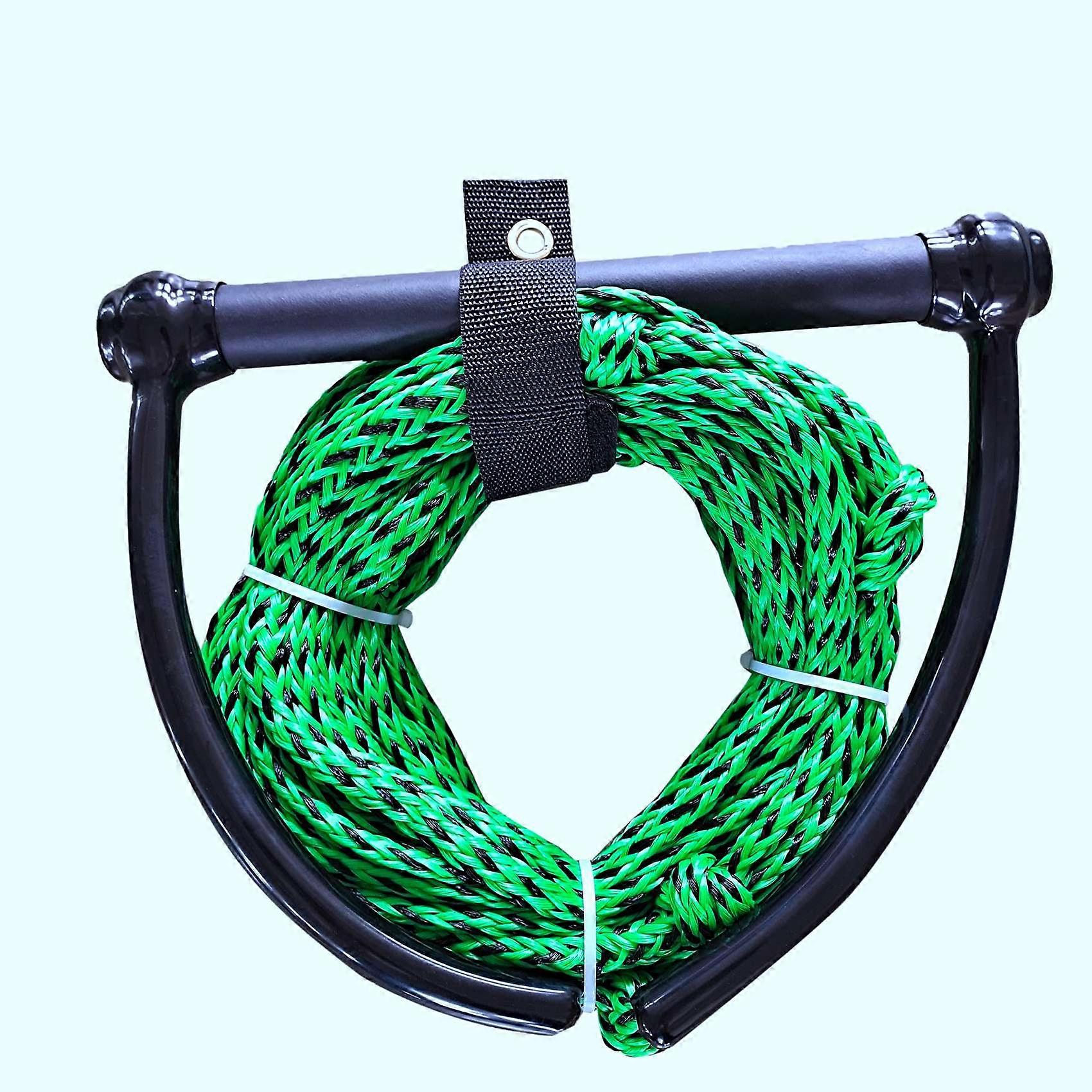Water Rope 23M Rope with Wakeboard Style Grip Surfing Tow Line Leash Cord for Wakeboard Kneeboard S