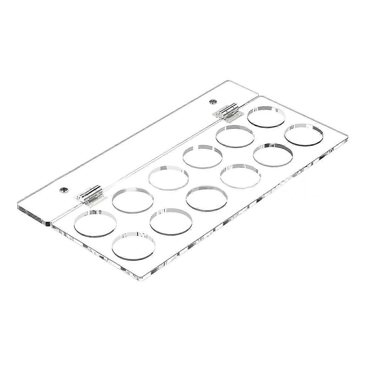 Supporto, Portacaffè Pull Up Sotto l'Armadio Compatibile con Cialde da 12 Tazze, Salvaspazio Caffè