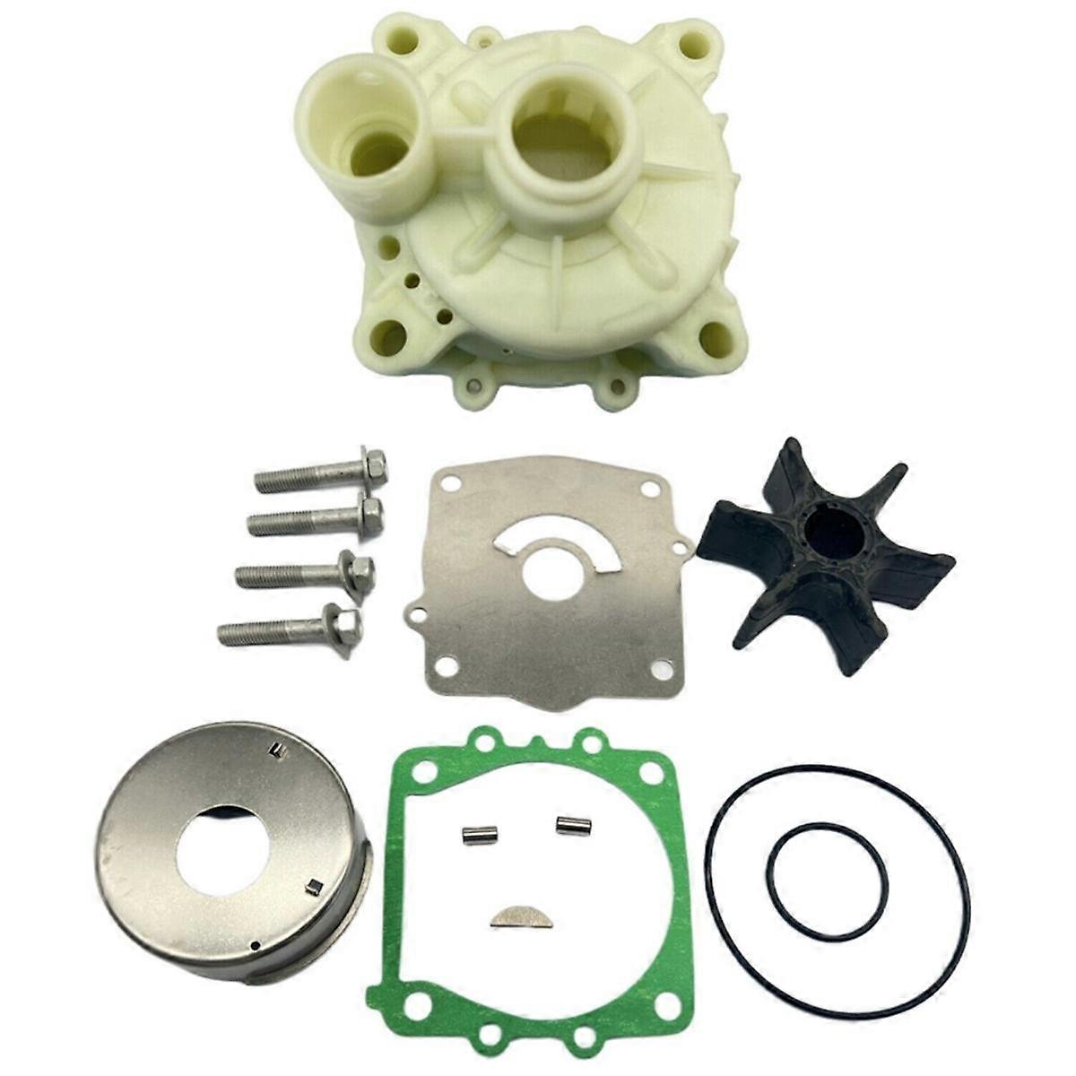 61A-W0078 Water Pump Impeller Kit for Outboard 150 175 200 250 4 Stroke 61A-W0078-01 61A-W0078-A3 6