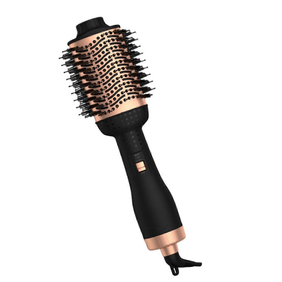 Negativ jon varmluftsborste locktång