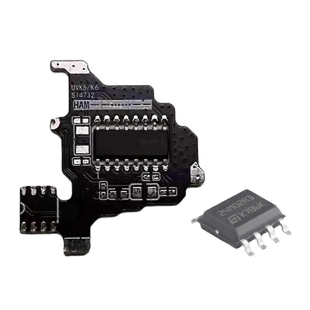 For K5/K6 SI4732 Module Modification+2M Expansion Chip Shortwave Radio Module Intercom Modification