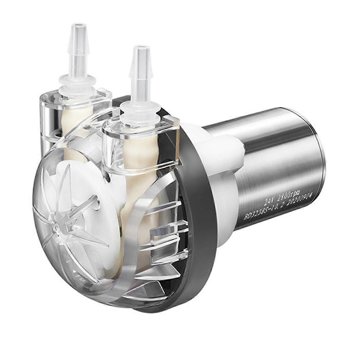 Peristaltic Pump Micro-Type Brushless Motor 24V Self-Priming Small Water Pump Adjustable Speed Laboratory-Medical