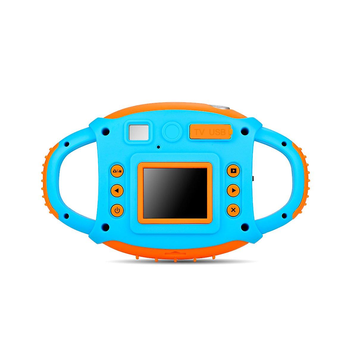 5 Million Pixels Children's Camera Strap Cartoon Silicone Case