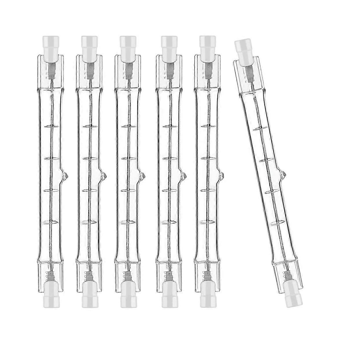 R7S Halogen Light Bulb 118mm 200W 230V Halogen Rod R7S Halogen Bulb R7S Dimmable Halogen Rod Lamp L