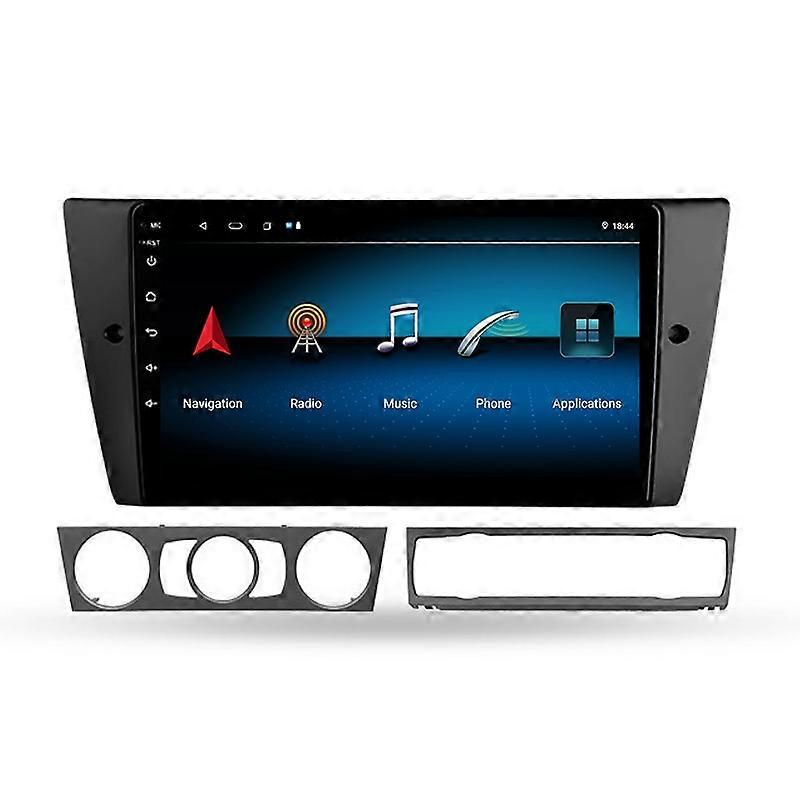 Autoradiosoitin BMW 3-sarja E90 E91 E92 E93 2006-2012 multimedia video navigointi GPS