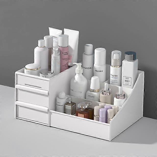 Large Capacity Cosmetic Storage Box Makeup Drawer Organizer Jewelry Nail Polish Makeup Container