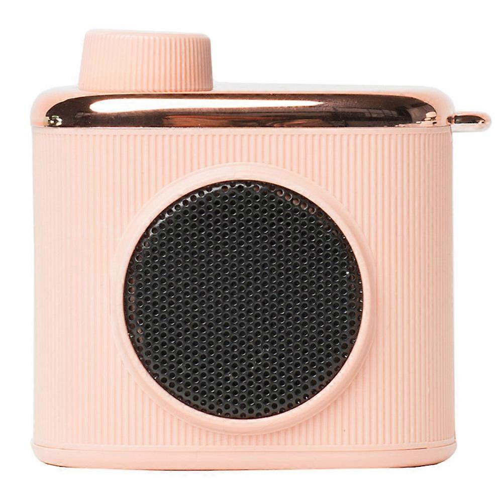 Retro Small Speaker Wireless Communication Speaker Mini Portable Subwoofer