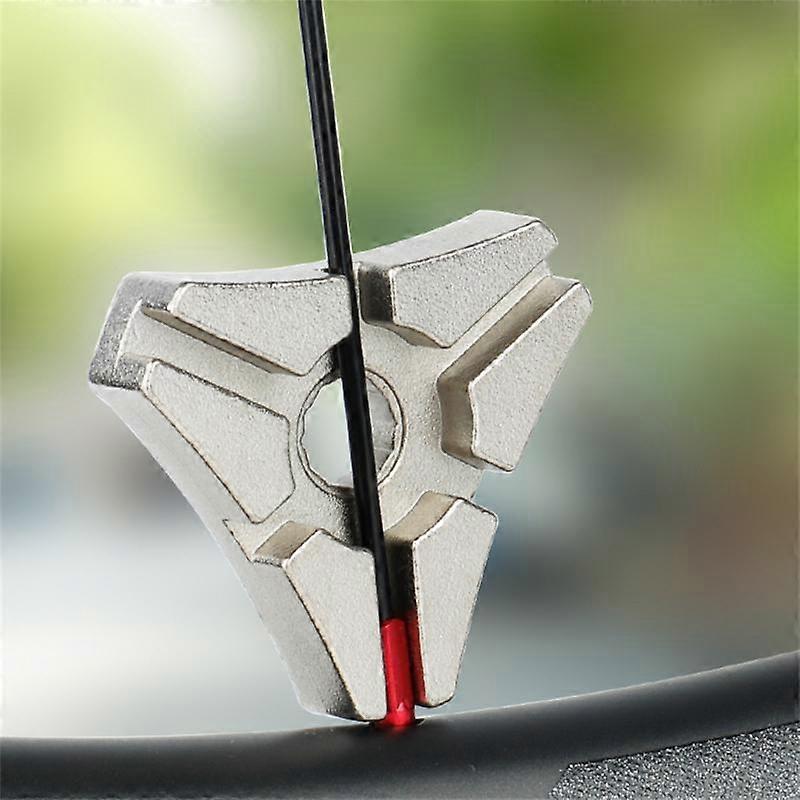 Square-Shaped Spoke Nipple Spanner 32/33/345mm Width Bicycle Fitting Tool For Wheel Rim Maintenance