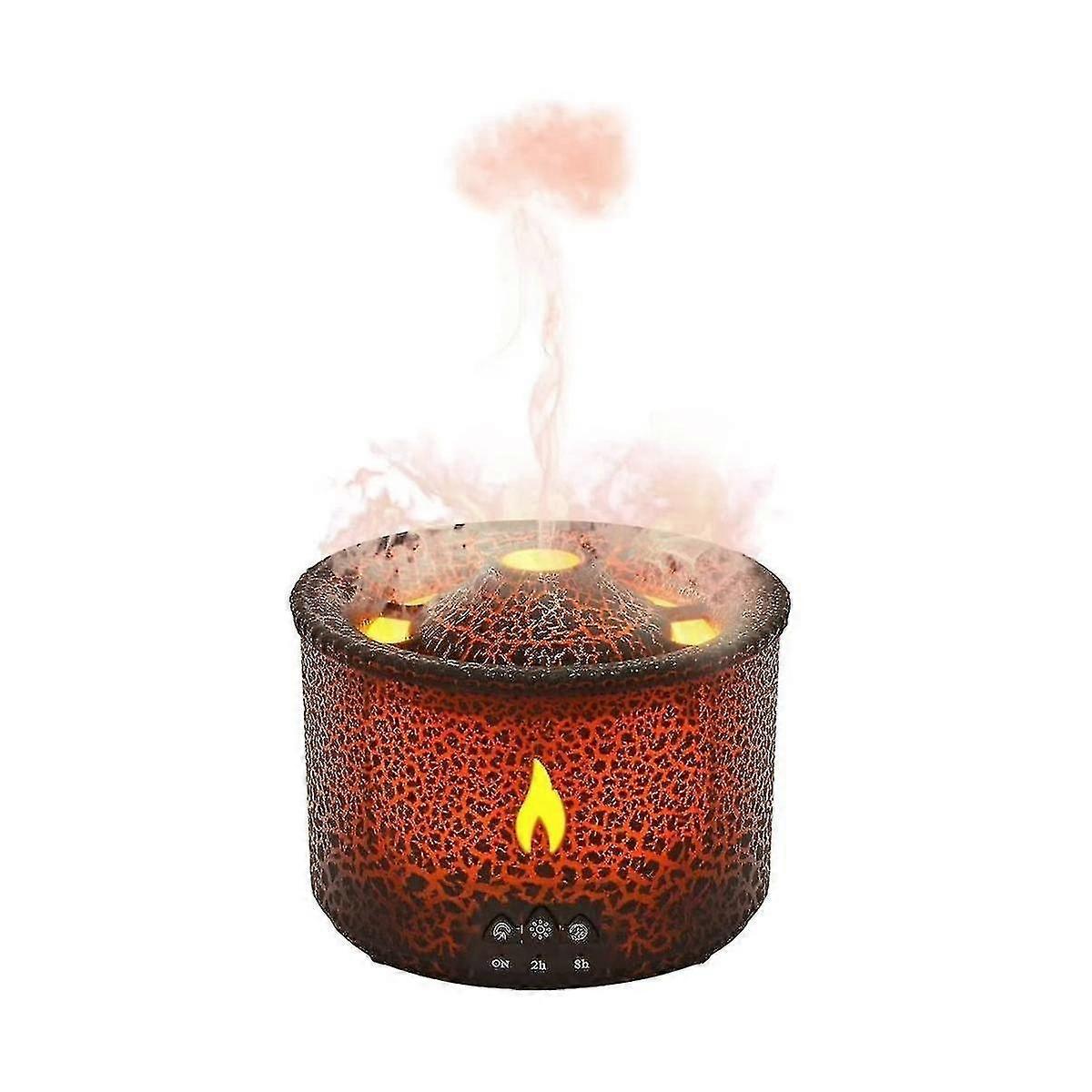 Essential Oil Compatible with Volcano Diffusers 360ml Unique Flame and Compatible with Volcano 2 Mis
