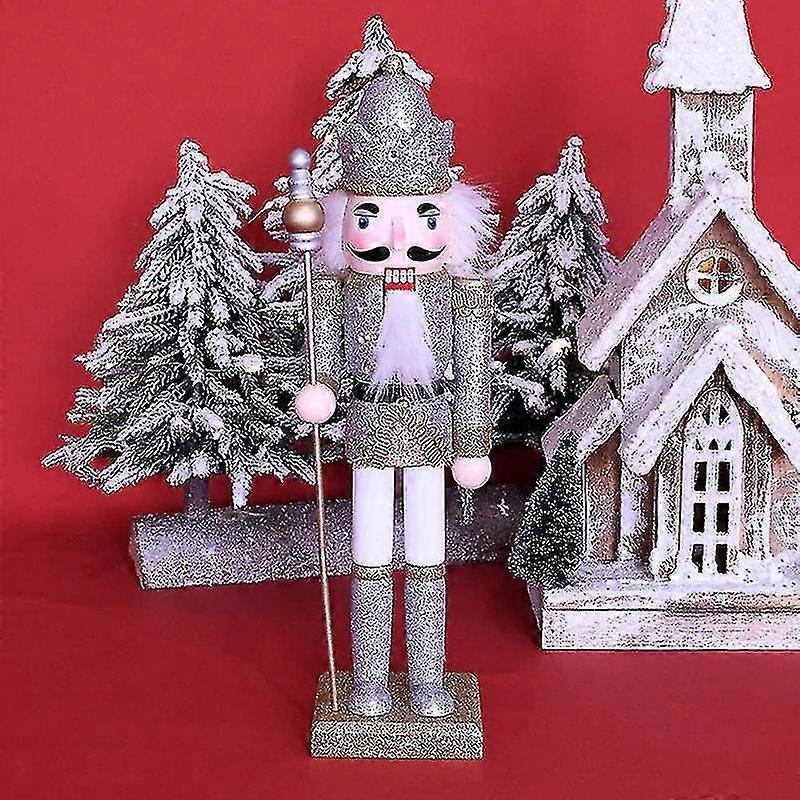 30cm Crafts Nutcracker Home Tabletop Ornaments