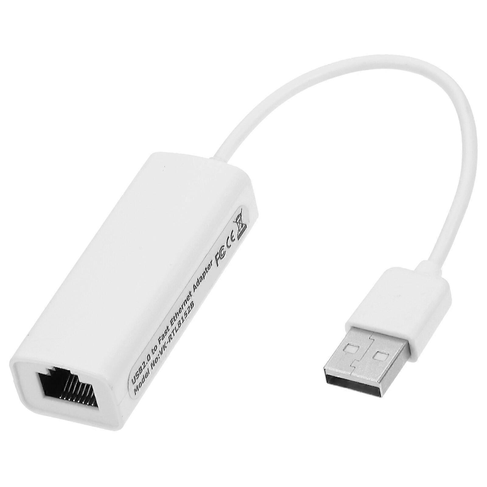 1 Stück USB-Ethernet-Adapter Gigabit-LAN-Adapter Computer USB-Netzwerkadapter Fg