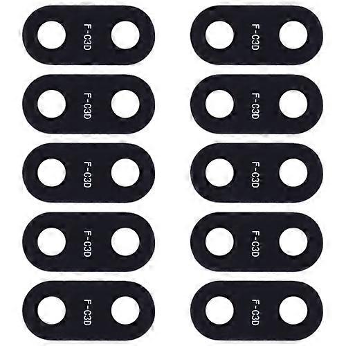 10 PCS Back Camera Lens for Xiaomi Redmi Note 7 / Note 7 Pro / Y3