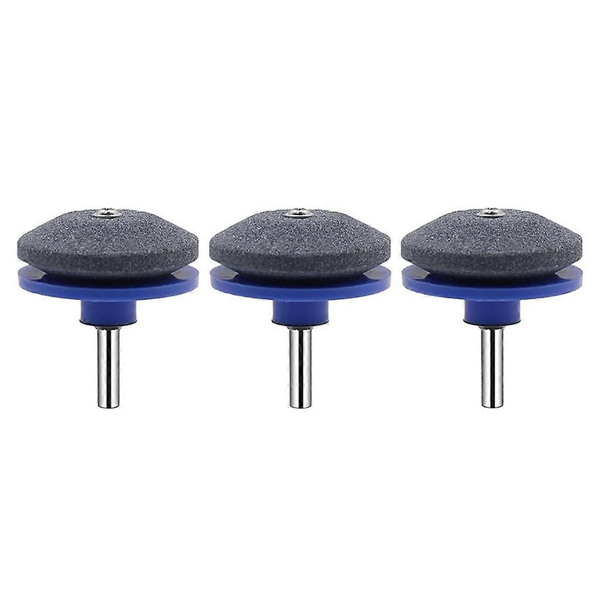 3 stuks Grasmaaier Dull Blade Sharpener, Grasmaaier Blade Sharpener Tool, Universele Blade Sharpeners voor