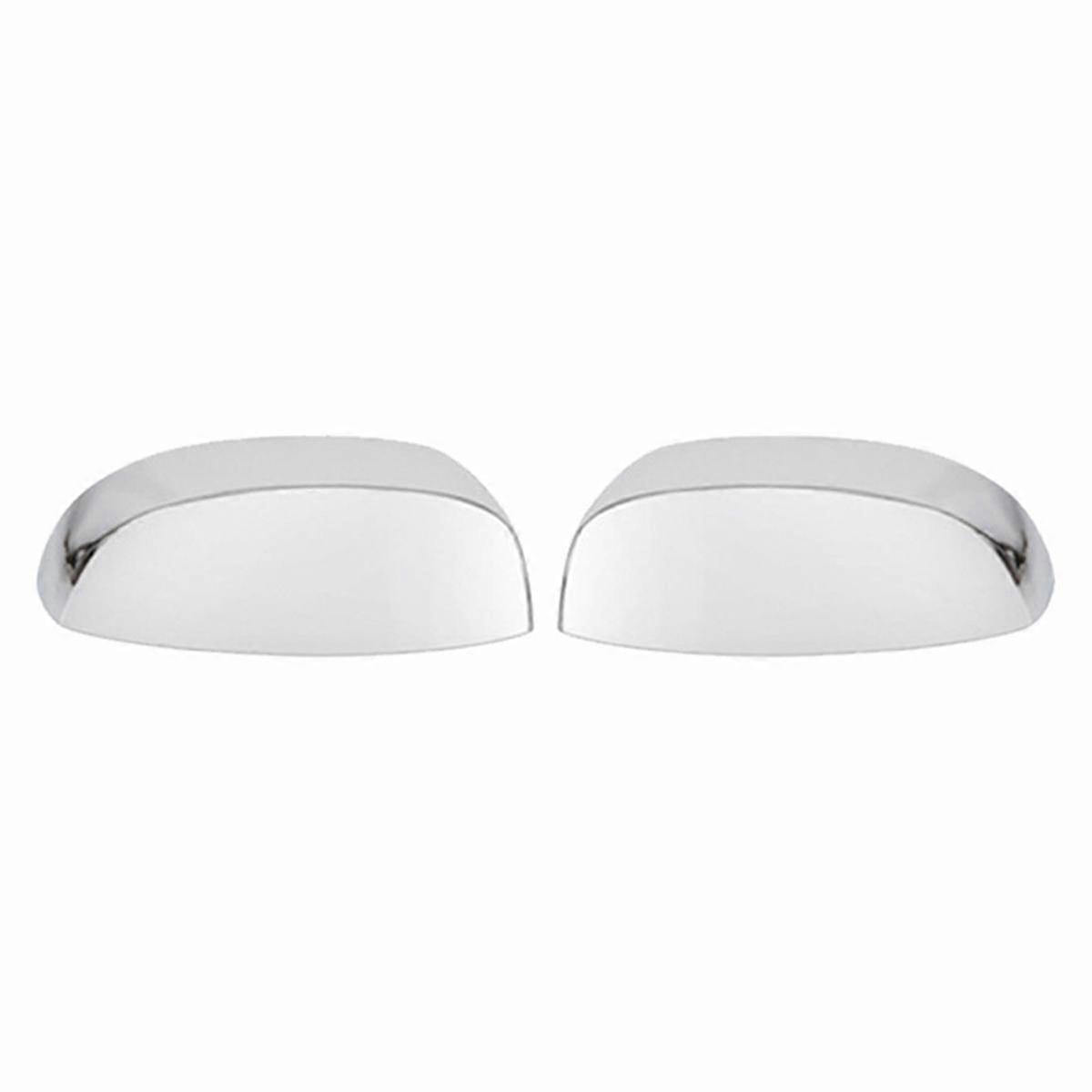 Chrome Side Mirror Cap Cover Outside Rear View Mirror Housing 25788157 25788156 for / 2007-2013