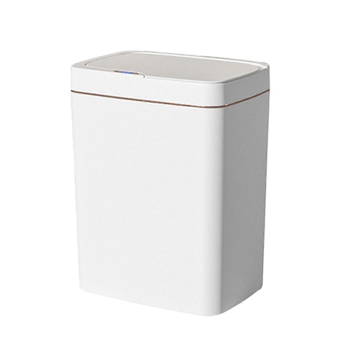 15L Auto Capteur De Mouvement Poubelle Poubelle Automatique Poubelle Étanche Silencieux Corbeille Rechargeable fo