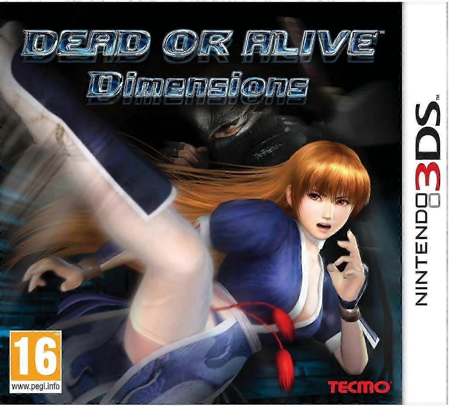 Dead or Alive Dimensions 3DS Game