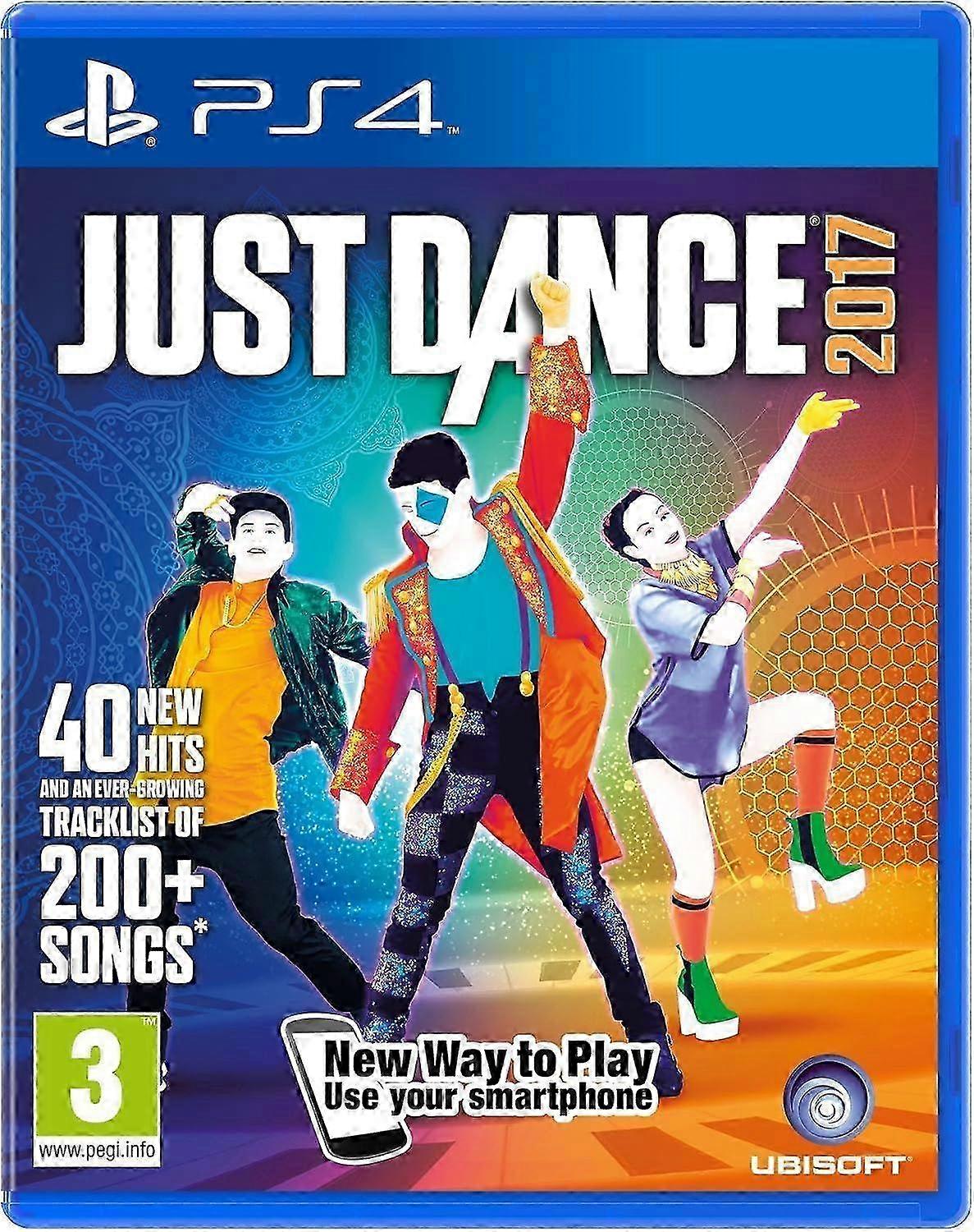 Just Dance 2017 PS4 Game