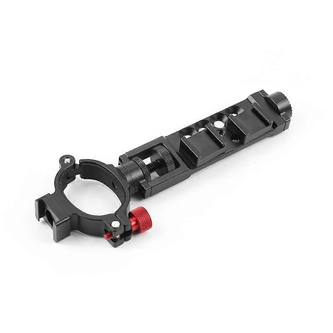 O-Ring Extension Arm Adapter Clamp for DJI Osmo Mobile 2 Video Microphone &amp; LED Light Hot Shoe 1/4 Threads &amp; Rosette Mount