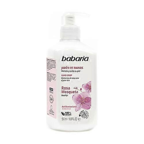 Hand Soap Rosehip Oil 500 ml