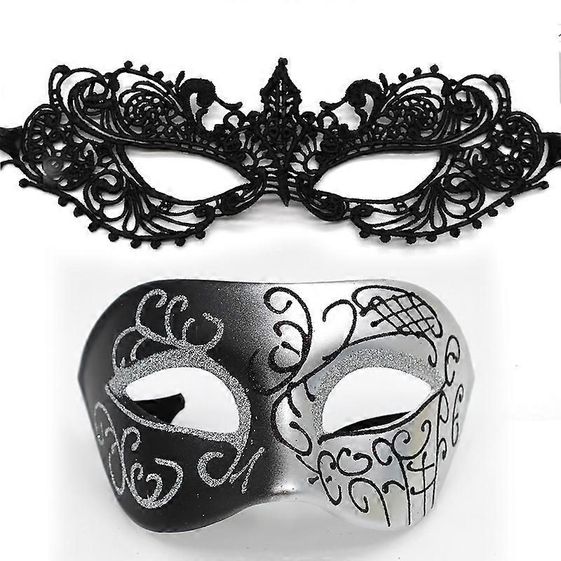 halloween blindfold couple set