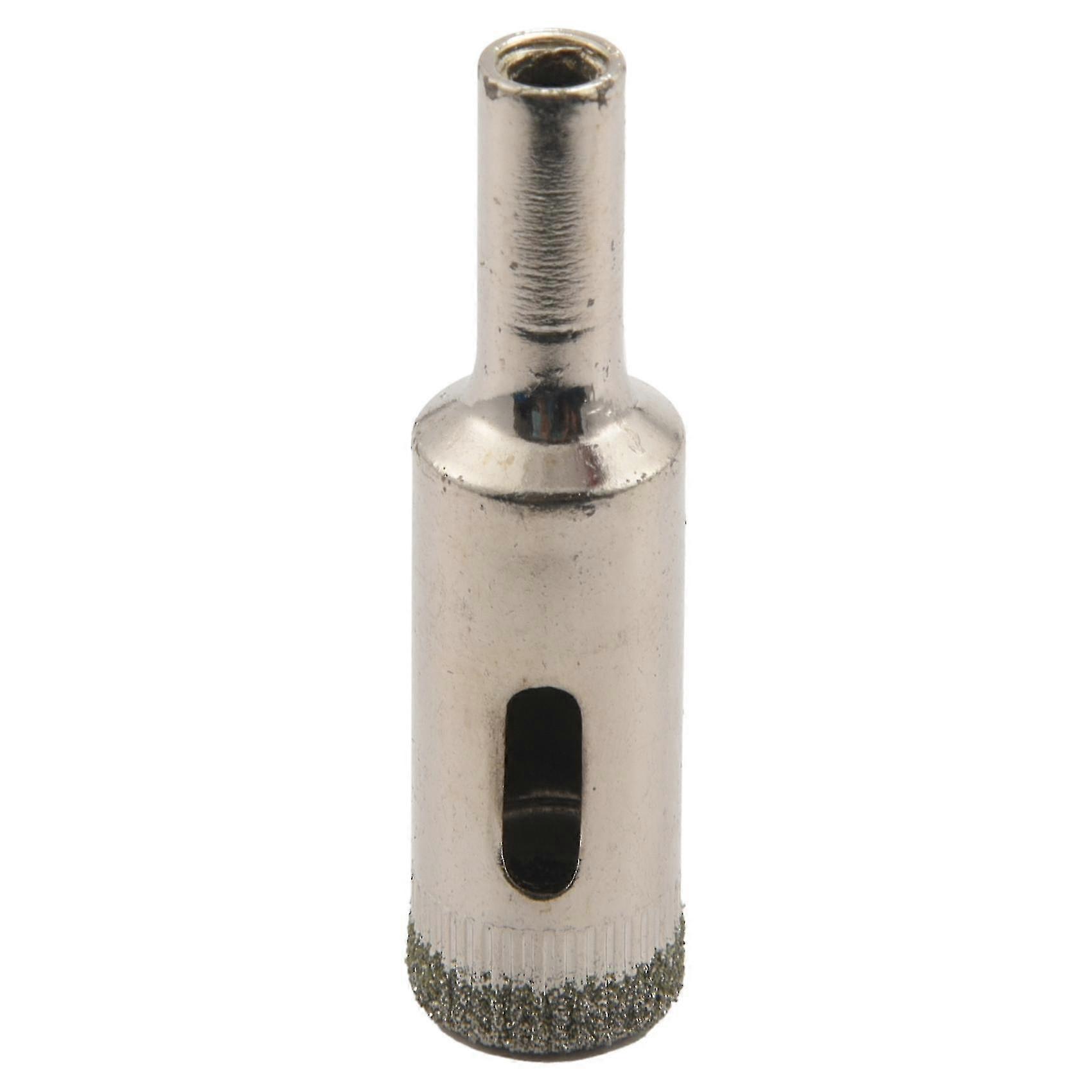 Diamond Drill Bits,10pcs 6-32mm Diamond Drill Bit Hollow Core Drill Bit Set Compatible With Diamond Coating, Ca