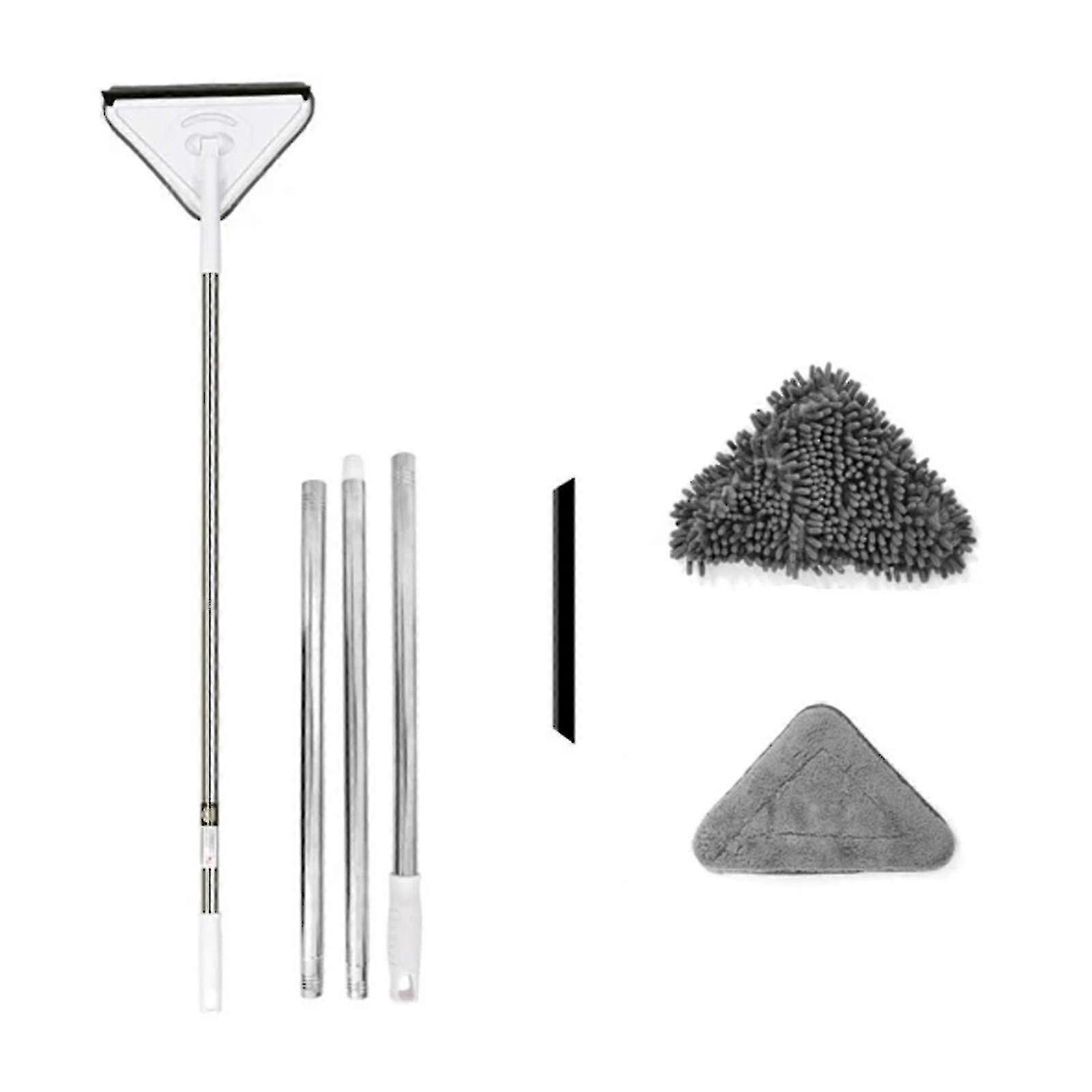 Multifunctional Long Rod Telescopic Mopping Dry And Wet Mopping Window